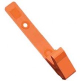 MRI Safe Delrin Badge Clips 